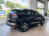 Bán xe Peugeot 3008 đen, khuyến mãi tiền mặt dịp cuối năm lên đến gần 100 triệu đồng, lái thử miễn phí tận nhà