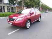 Lexus RX 350 model 2010, màu đỏ may mắn, siêu sang, siêu mới, xe nhà ít sử dụng, toàn bộ còn nguyên zin theo xe