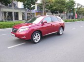 Lexus RX 350 model 2010, màu đỏ may mắn, siêu sang, siêu mới, xe nhà ít sử dụng, toàn bộ còn nguyên zin theo xe