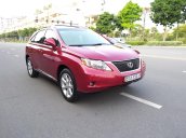 Lexus RX 350 model 2010, màu đỏ may mắn, siêu sang, siêu mới, xe nhà ít sử dụng, toàn bộ còn nguyên zin theo xe