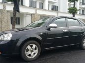 Bán ô tô Daewoo Lacetti năm 2008, màu đen, giá 158tr