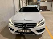 MBA Auto - bán xe Mercedes C300 AMG trắng/đỏ đời 2017 - trả trước 600 triệu nhận xe luôn