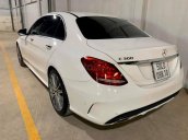 MBA Auto - bán xe Mercedes C300 AMG trắng/đỏ đời 2017 - trả trước 600 triệu nhận xe luôn