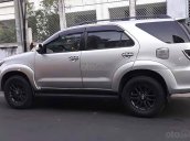 Bán Toyota Fortuner đời 2016, màu bạc