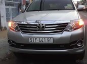 Bán Toyota Fortuner đời 2016, màu bạc