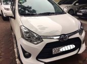 Cần bán xe Toyota Wigo năm sản xuất 2019, màu trắng, nhập khẩu nguyên chiếc số tự động