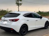 Cần bán lại xe Mazda 3 đời 2016, màu trắng giá cạnh tranh