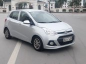 Bán Hyundai Grand i10 2014, màu bạc, nhập khẩu nguyên chiếc, 258tr