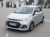 Bán Hyundai Grand i10 2014, màu bạc, nhập khẩu nguyên chiếc, 258tr