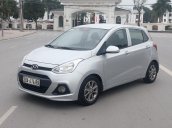 Bán Hyundai Grand i10 2014, màu bạc, nhập khẩu nguyên chiếc, 258tr