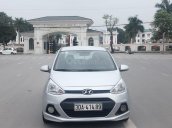 Bán Hyundai Grand i10 2014, màu bạc, nhập khẩu nguyên chiếc, 258tr