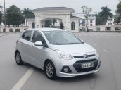 Bán Hyundai Grand i10 2014, màu bạc, nhập khẩu nguyên chiếc, 258tr