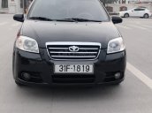 Cần bán gấp Daewoo Gentra sản xuất 2010, màu đen mới 95% giá chỉ 179 triệu đồng