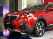 Hỗ trợ giao xe tận nhà chiếc xe hạng sang Peugeot 5008, sản xuất 2019, màu đỏ, giá cạnh tranh, giao nhanh tận nhà