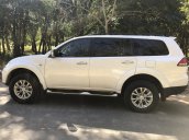 Bán Mitsubishi Pajero Sport Sport đời 2017, màu trắng, máy dầu, số sàn, 7 L/100km