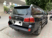 Chính chủ cần bán Lexus LX 570 chính chủ đời 2008, màu đen xe gia đình, giá chỉ 2 tỷ 0 trăm 90 triệu đồng