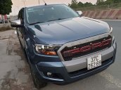 Bán Ford Ranger XLS 2.2L 4x2 AT sản xuất 2017, màu xanh lam, nhập khẩu