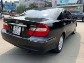 Bán xe Toyota Camry đời 2003, màu đen chính chủ