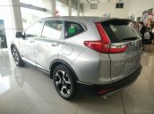 Honda CRV giảm tiền mặt cực tốt, tặng phụ kiện chính hãng, tặng BHVC thân xe, hỗ trợ vay NH lãi suất ưu đãi