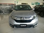 Honda CRV giảm tiền mặt cực tốt, tặng phụ kiện chính hãng, tặng BHVC thân xe, hỗ trợ vay NH lãi suất ưu đãi