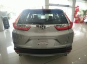 Honda CRV giảm tiền mặt cực tốt, tặng phụ kiện chính hãng, tặng BHVC thân xe, hỗ trợ vay NH lãi suất ưu đãi