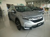 Honda CRV giảm tiền mặt cực tốt, tặng phụ kiện chính hãng, tặng BHVC thân xe, hỗ trợ vay NH lãi suất ưu đãi