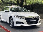 Xe sẵn - Giao ngay, Honda Accord 1.5 Turbo 2020, màu trắng, xe nhập