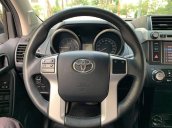 Bán Toyota Prado TXL 2016, màu đen, xe nhập