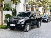 Bán Toyota Prado TXL 2016, màu đen, xe nhập