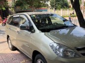 Bán Toyota Innova 2006, số sàn, màu vàng cát