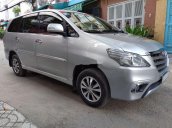 Cần bán gấp Toyota Innova E năm 2015, màu bạc, 498 triệu