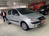 Cần bán gấp Hyundai Getz 1.1MT 2010, màu bạc, nhập khẩu