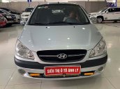 Cần bán gấp Hyundai Getz 1.1MT 2010, màu bạc, nhập khẩu