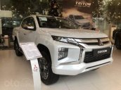 Bán Mitsubishi Triton sản xuất năm 2019, màu trắng, nhập khẩu