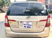 Bán Toyota Innova E năm sản xuất 2016, màu vàng