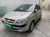 Bán xe Hyundai Click W 1.4AT sản xuất 2008, màu bạc, nhập khẩu