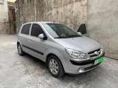 Bán xe Hyundai Click W 1.4AT sản xuất 2008, màu bạc, nhập khẩu