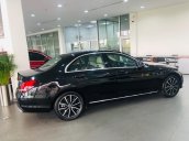 Bán Mercedes-Benz C200 2019 cũ, màu đen - kem, KM cao nhất