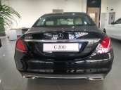 Bán Mercedes-Benz C200 2019 cũ, màu đen - kem, KM cao nhất