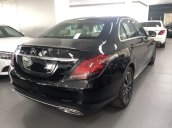 Mercedes-Benz C200 2019 cũ, đen-nội thất kem, chính hãng