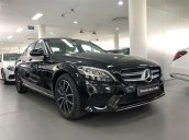 Mercedes-Benz C200 2019 cũ, đen-nội thất kem, chính hãng