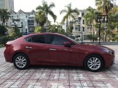 Cần bán Mazda 3 1.5AT đời 2016, màu đỏ