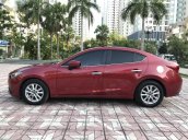 Cần bán Mazda 3 1.5AT đời 2016, màu đỏ