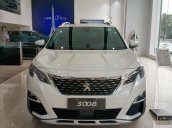 Mua xe đón tết - Nhận quà tặng chính hãng giá trị khi mua chiếc xe Peugeot 3008, sản xuất 2019, màu trắng