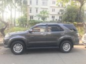 Bán xe Toyota Fortuner V 2.7 máy xăng đời 2013, xám