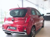 Bán xe Kia Morning AT Luxury năm sản xuất 2019, màu đỏ, ưu đãi cực lớn