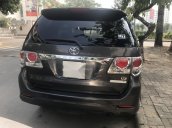 Bán xe Toyota Fortuner V 2.7 máy xăng đời 2013, xám