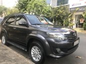 Bán xe Toyota Fortuner V 2.7 máy xăng đời 2013, xám