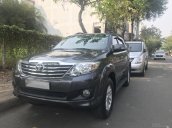 Bán xe Toyota Fortuner V 2.7 máy xăng đời 2013, xám