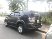 Bán xe Toyota Fortuner V 2.7 máy xăng đời 2013, xám